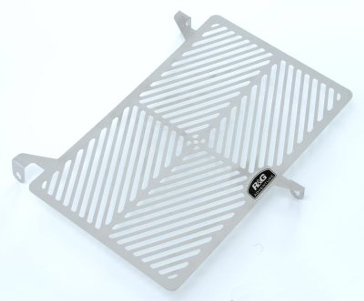 R&G Racing Stainless Steel Radiator Guard for Suzuki GSR750 '11-'19, GSX-S750 '17-'22