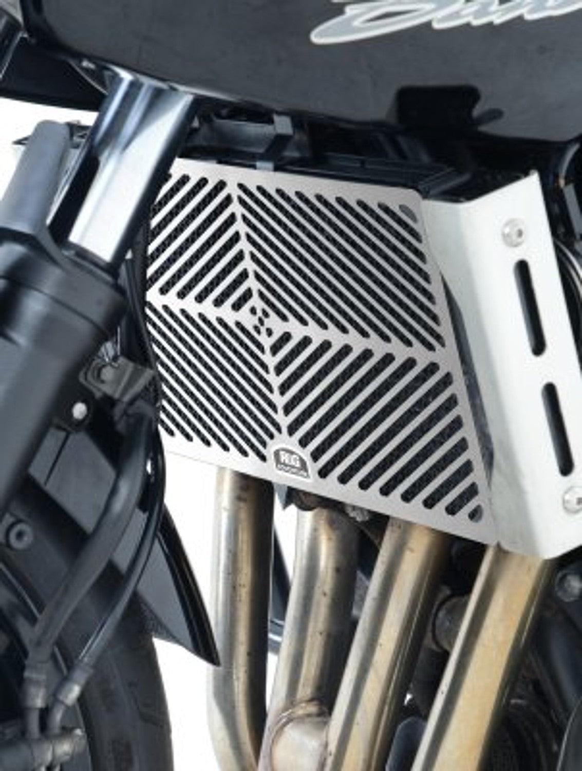R&G Racing Stainless Steel Radiator Guard for Suzuki GSF1250N/S Bandit '06-'19
