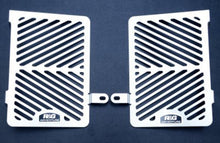 R&G Racing Stainless Steel Radiator Guard for Honda XL700V Transalp '08-'14