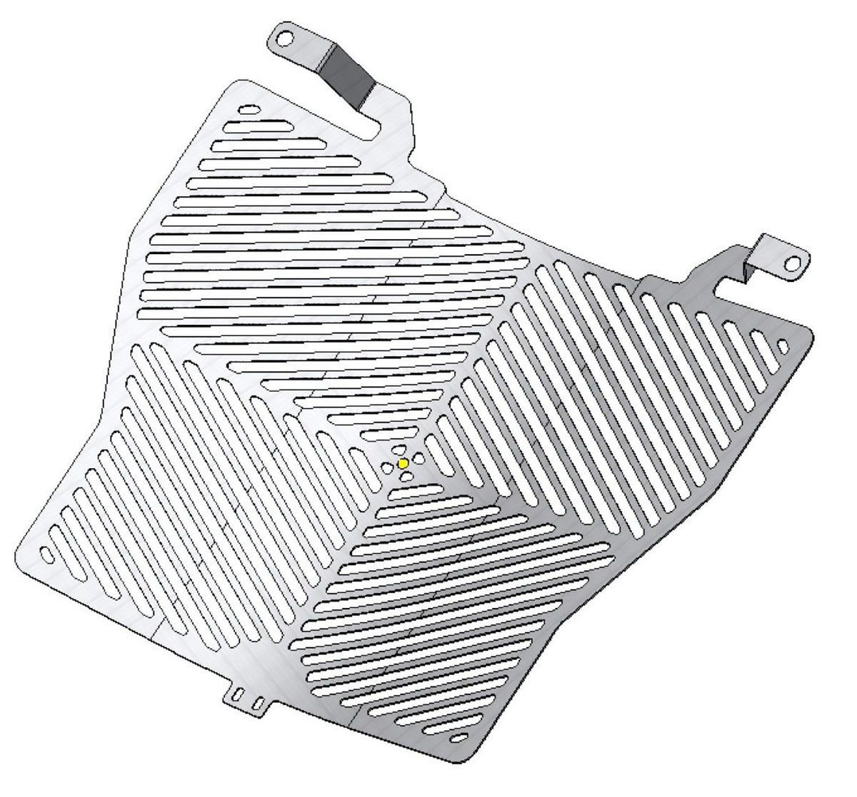 R&G Racing Stainless Steel Radiator Guard for BMW S1000XR '15-'19