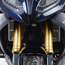 R&G Racing Stainless Steel Radiator Guard for BMW R1200RS / R1200R '15-'21, R1250RS / R1250R '19-'22