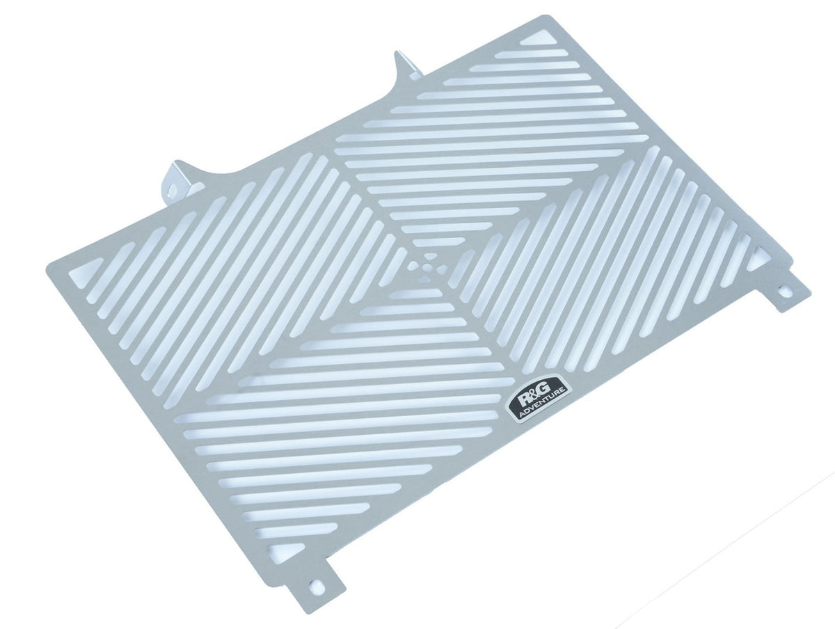 R&G Racing Stainless Steel Radiator Guard for Kawasaki Z 900 / Z900RS '21-'22