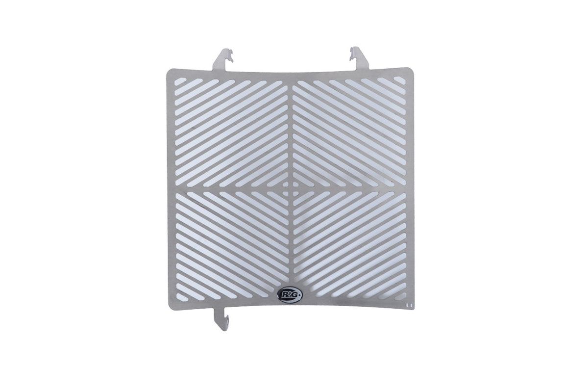R&G Racing Stainless Steel Radiator Guard for Triumph Street Triple 765 RS / R / S '17-'22