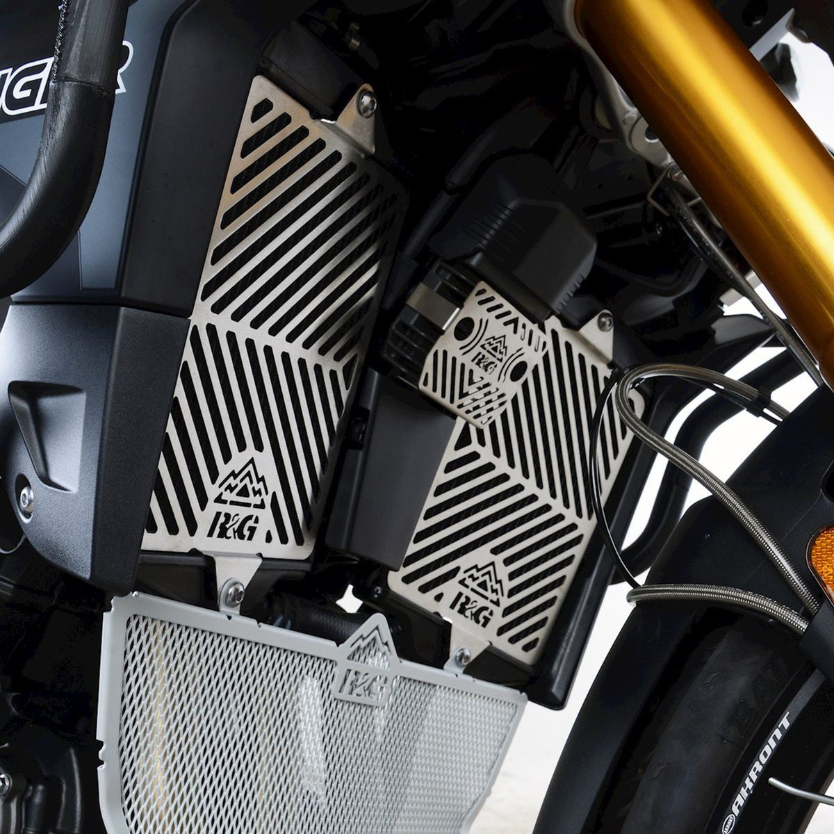 R&G Racing Radiator Guard (pair) for the Triumph Tiger 900 '20-'22
