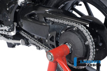 Ilmberger Carbon Swing Arm Cover for the Triumph Speed Triple '11-25