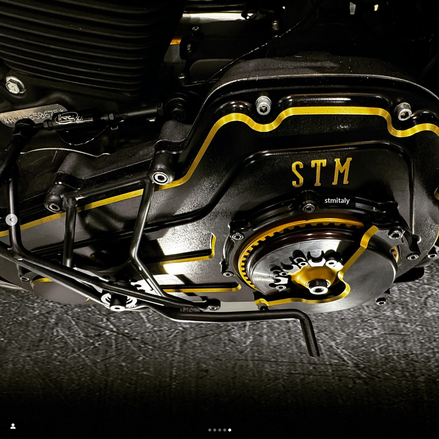 STM Dry Clutch Conversion Kit for the Harley Davidson Milwaukee-Eight Engine (all models)