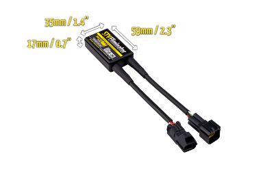 Healtech STV Secondary Throttle Valve Eliminator (STVE), Type 12