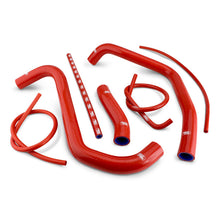 SamcoSport 7 Piece Full Silicone Coolant Hose Set For Suzuki GSX-R1300 HAYABUSA (2021+)