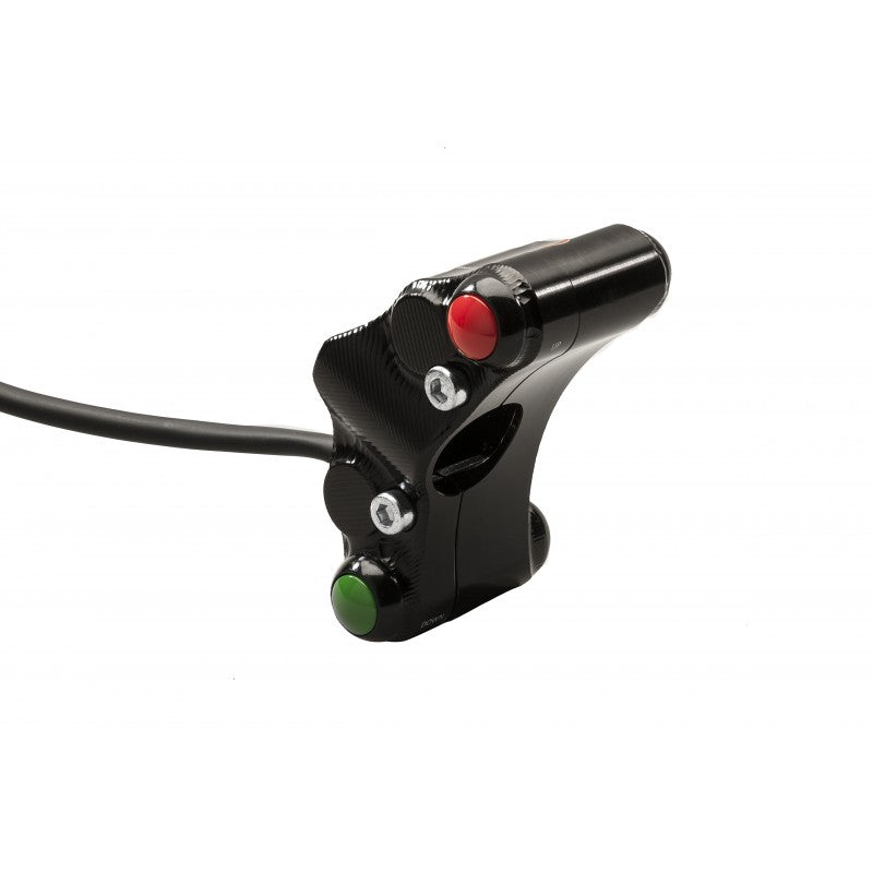CNC Racing Left Hand Side Billet 7 Button STREET Switch for Ducati's