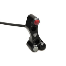 CNC Racing Right Hand Side Billet Switch for use with OE & Brembo RCS Brake Master Cylinders for MV Agusta F4 / B4 Models (up to 2012)
