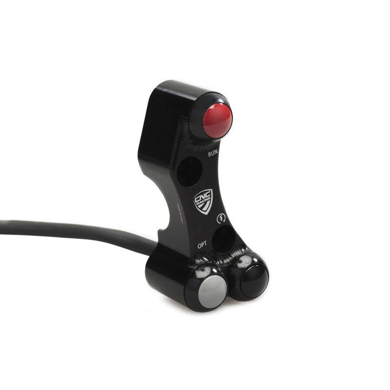 CNC Racing Right Hand Side Billet Switch for use with Brembo Forged & Billet Brake Master Cylinders for Ducati Panigale V4 / S (18-24)