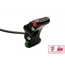 CNC Racing PRAMAC RACING LIMITED EDITION Left Hand Side Billet 7 Button RACE Switch for Ducati Panigale / Streetfighter V4 / S / R / Speciale (18-24)