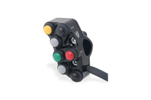 CNC Racing Left Hand Side 7+1 Buttons RACE Billet Switch for Ducati Panigale V4 (2025+)