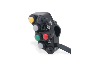 CNC Racing Left Hand Side 7+1 Buttons RACE Billet Switch for Ducati Panigale V4 (2025+)