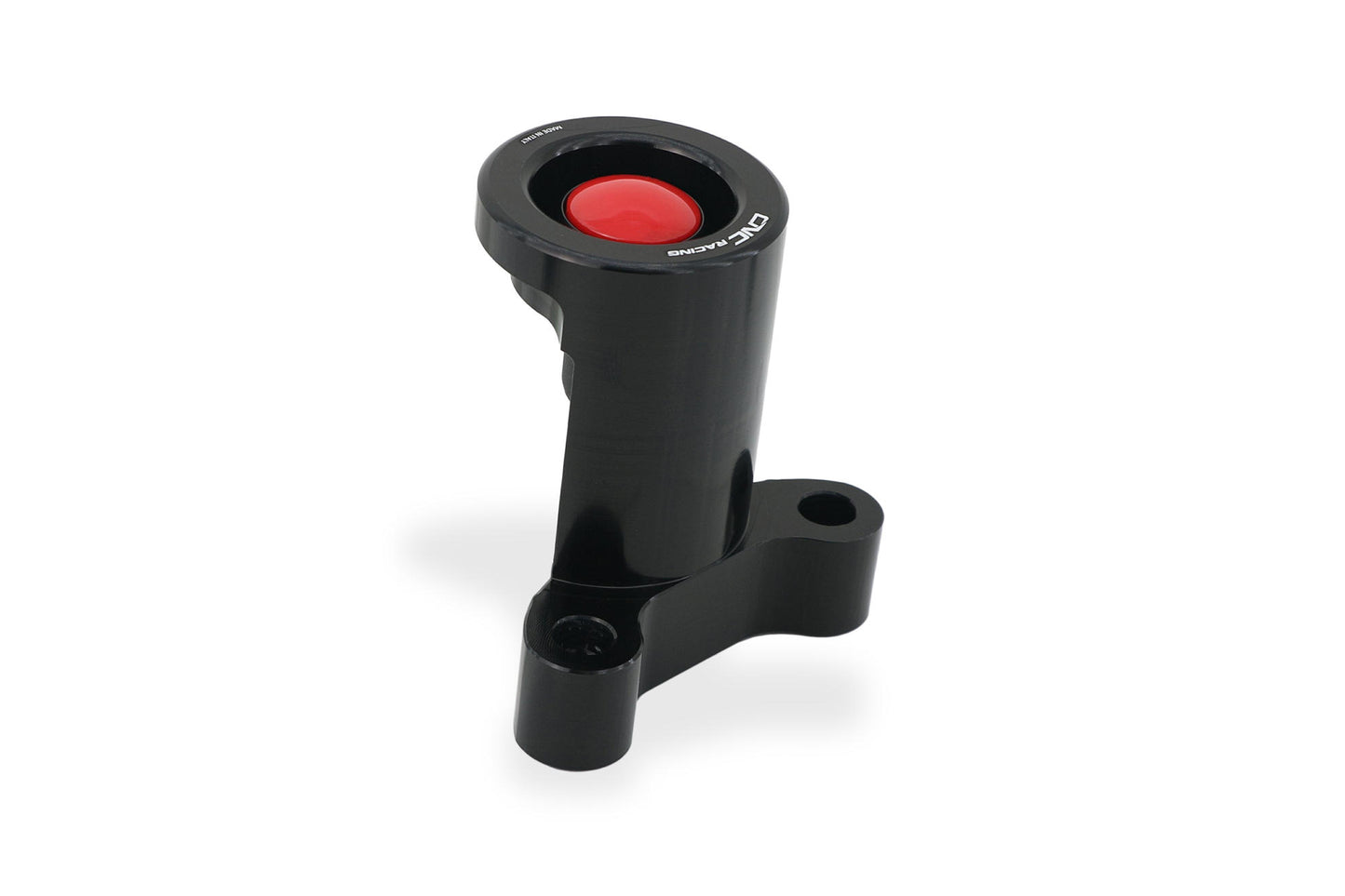 CNC Racing Billet Key Switch Eliminator Kill Switch for the Ducati Panigale V4 (2025+)