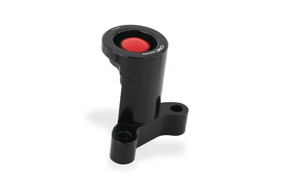 CNC Racing Billet Key Switch Eliminator Kill Switch for the Ducati Panigale V4 (2025+)
