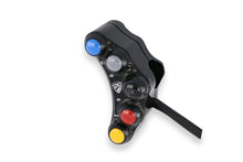 CNC Racing Left Hand Side Billet 8 Button STREET Switch for MV Agusta Turismo Veloce 800 and Brutale / Dragster 800 (2021+)