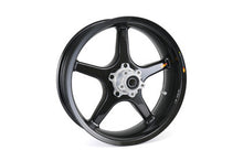BST Twin TEK 5 Spoke Carbon Fiber Rear Wheel for the Harley Davidson XR1200 - 6.0 x 17