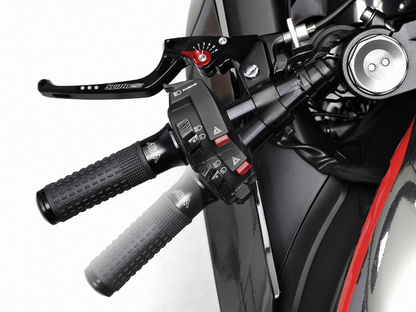 ABM multiClip SPORT Clip-ons for the Ducati Panigale 959