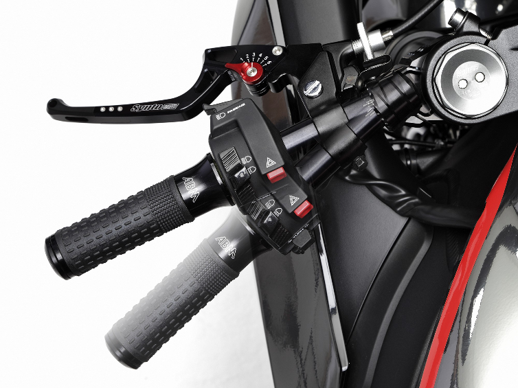 ABM multiClip Tour Clip-ons for the Honda CBR1000RR (2004-2007)