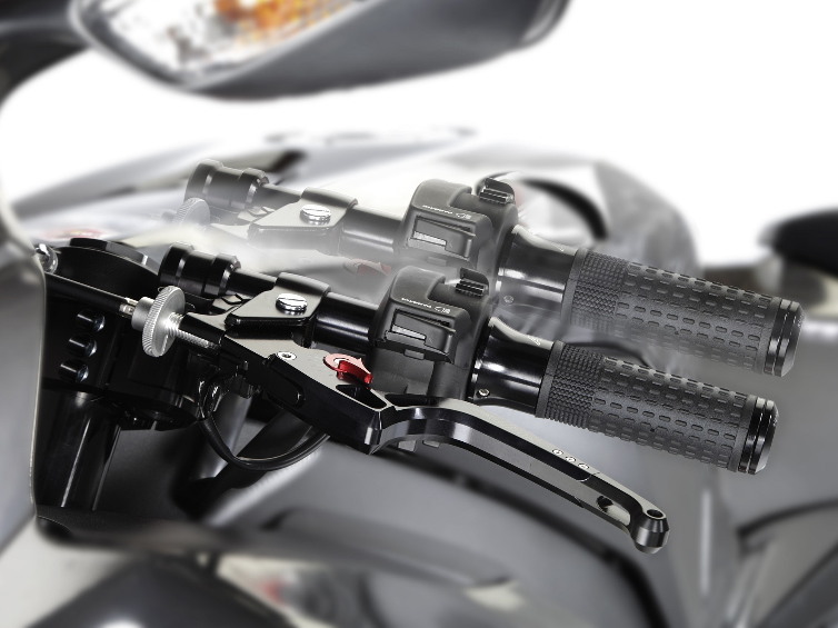 ABM multiClip Tour Clip-ons for the Suzuki GSX-R750 and GSX-R600 (2011+)