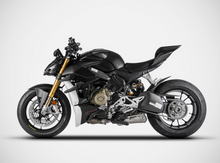 ZARD Slip-on system for Ducati Streetfighter V4 / S
