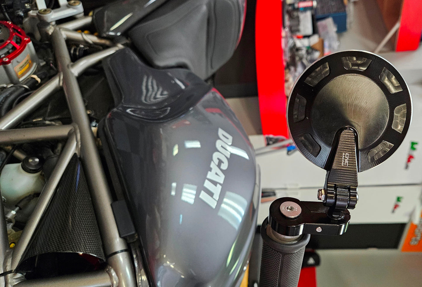 2002 Ducati Monster SENNA BellissiMoto Custom
