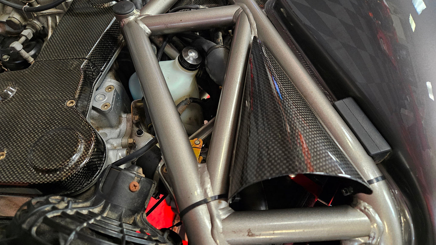 2002 Ducati Monster SENNA BellissiMoto Custom