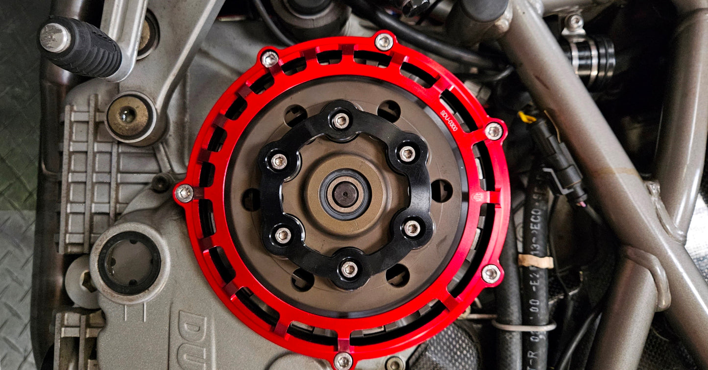 2002 Ducati Monster SENNA BellissiMoto Custom