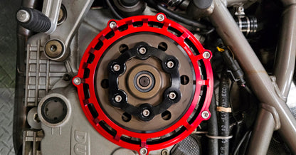 2002 Ducati Monster SENNA BellissiMoto Custom