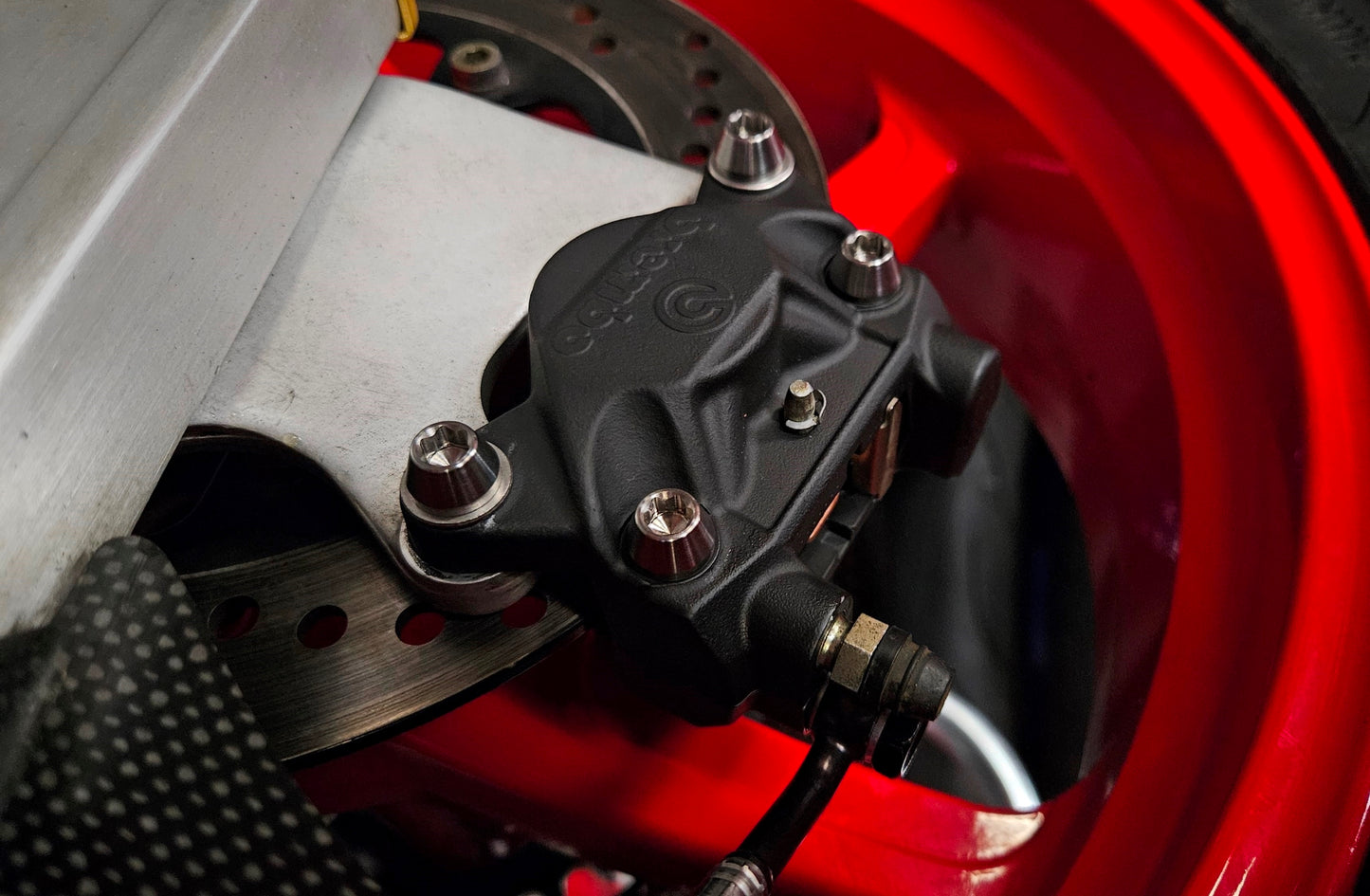 2002 Ducati Monster SENNA BellissiMoto Custom