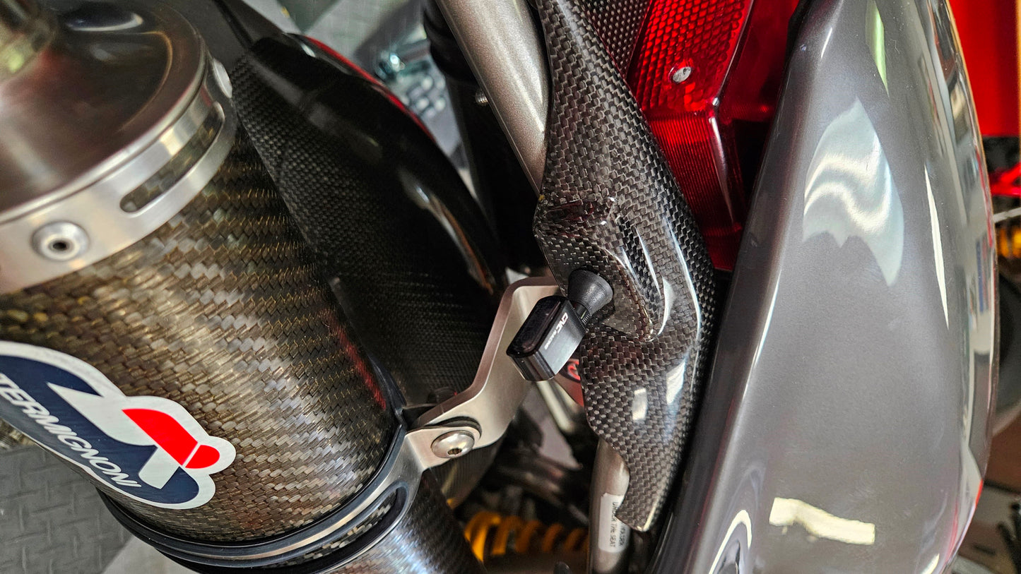 2002 Ducati Monster SENNA BellissiMoto Custom