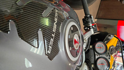2002 Ducati Monster SENNA BellissiMoto Custom
