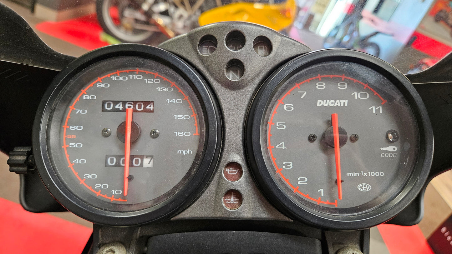 2002 Ducati Monster SENNA BellissiMoto Custom