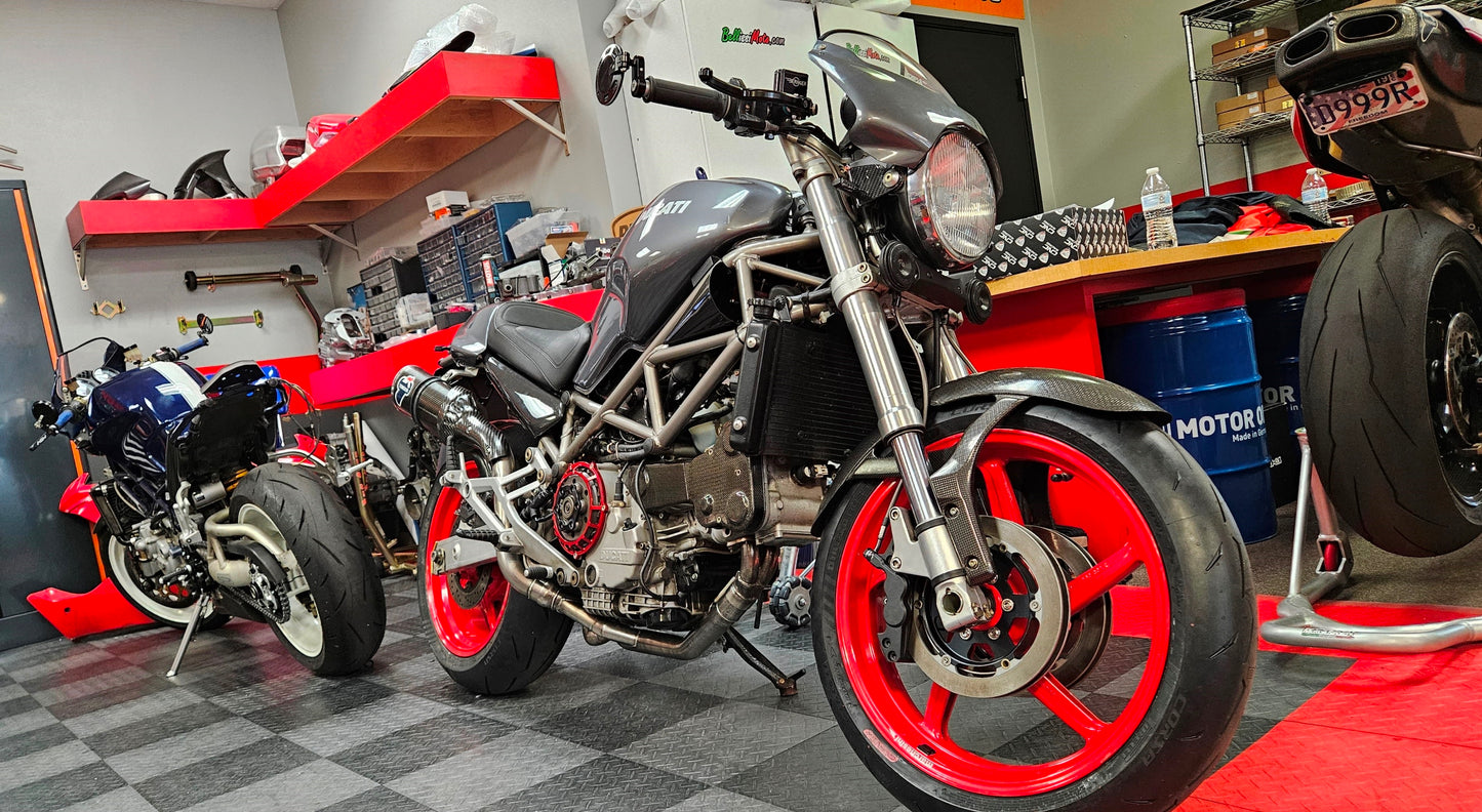 2002 Ducati Monster SENNA BellissiMoto Custom