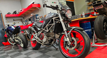 2002 Ducati Monster SENNA BellissiMoto Custom