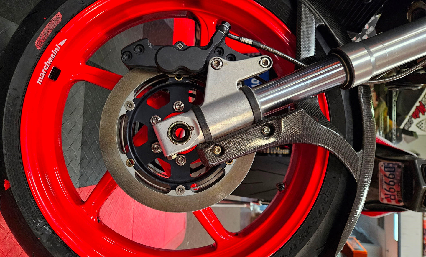 2002 Ducati Monster SENNA BellissiMoto Custom