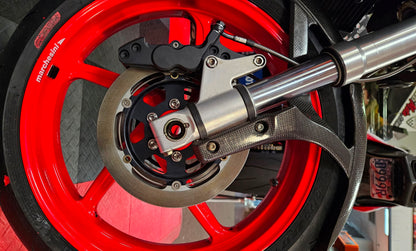 2002 Ducati Monster SENNA BellissiMoto Custom