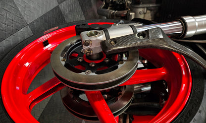 2002 Ducati Monster SENNA BellissiMoto Custom