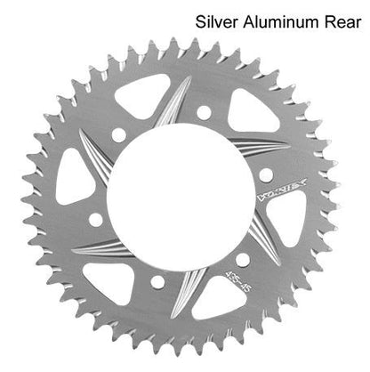 Vortex Aluminum Dual Sided Swing Arm (DSSA) Rear Sprockets For Road Bikes (OE Wheels)