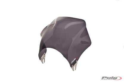 PUIG Universal Windshield Modelo Raptor for Cagiva Raptor 125 '03-12, Planet 125 '98-03/Ducati GT1000 '06-10 (+ More 34 Bike Models)