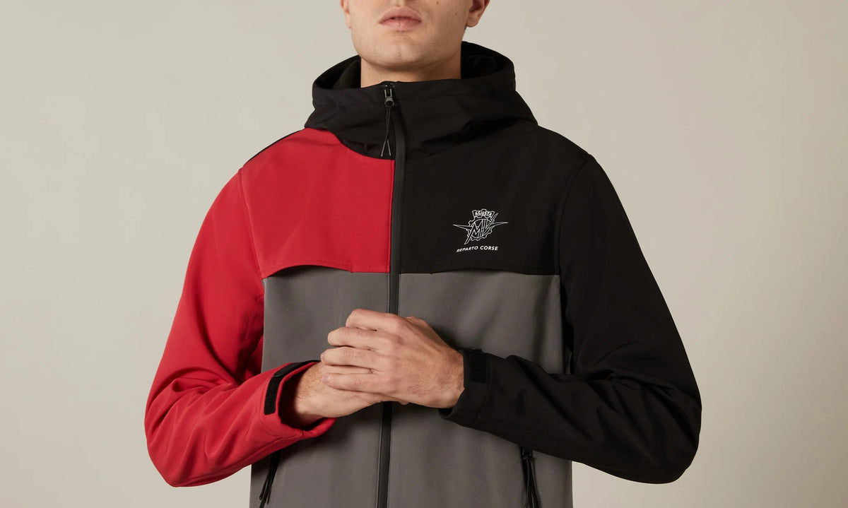 MV Agusta Reparto Corse Official Team Wear - Softshell Racing Jacket