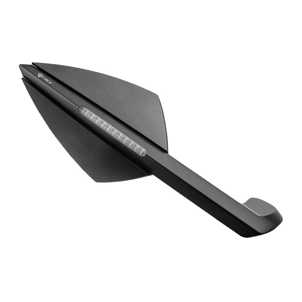 DB Race DAEMON Mirrors With Indicators for the Yamaha YZF-R1 (09-14)