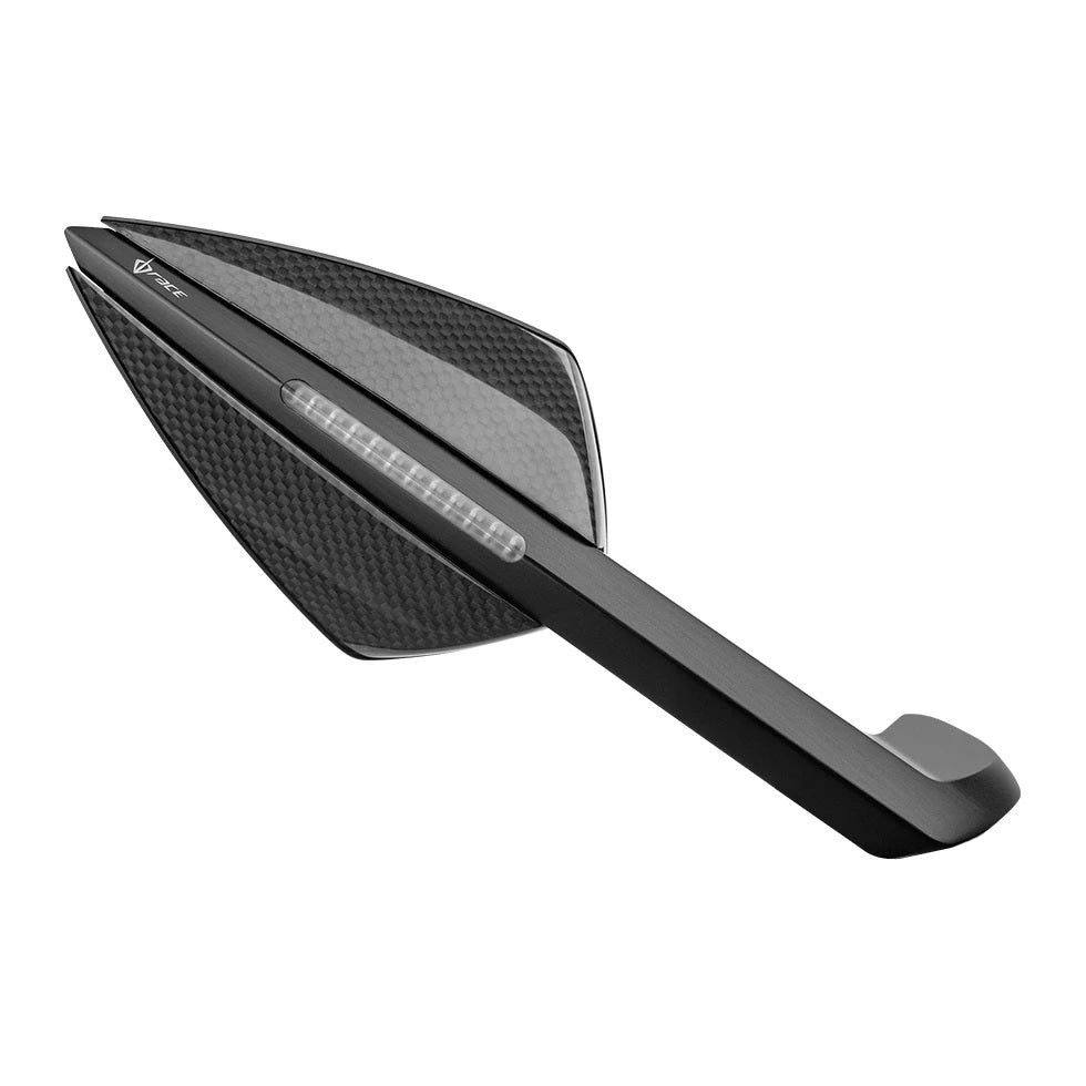 DB Race DAEMON Mirrors With Indicators for the BMW S1000RR / HP4 (09-18)