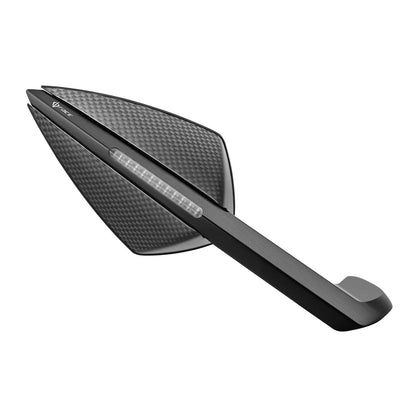 DB Race DAEMON Mirrors With Indicators for the Ducati 1198 / 1098 / 848