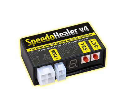 Healtech SpeedoHealer v4-TSD Speedometer/Odometer Corrector
