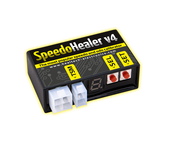 Healtech SpeedoHealer v4-2WA Speedometer/Odometer Corrector for Honda CB1100, VFR800F Interceptor, (2014+) and XL700V Transalp (08-14) (non-ABS)