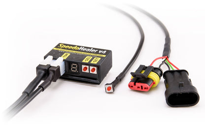Healtech SpeedoHealer v4-2WA Speedometer/Odometer Corrector for Honda CB1100, VFR800F Interceptor, (2014+) and XL700V Transalp (08-14) (non-ABS)