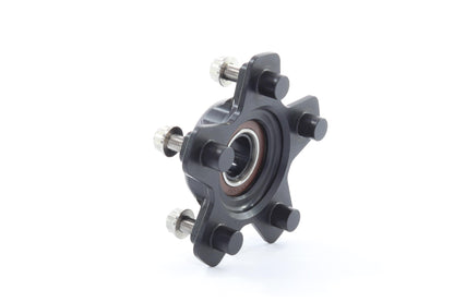 BST GP TEK 5 Spoke RACING Carbon Fiber Rear Wheel for the BMW S1000RR / HP4 (09-18)
