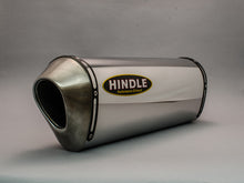 Hindle Exhaust for Aprilia RSV4 Slipon Adapter with Evolution Polished SS Muffler